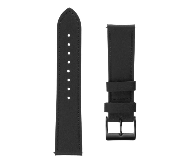 FIXED Leather Strap do Smartwatch (22mm) wide black FIXLST-22mm-BK - 1087931 - zdjęcie